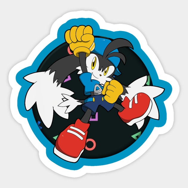 Klonoa Sticker by Kmush